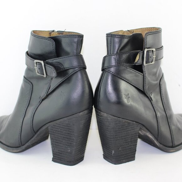 Frye Patty Riding Bootie Leather (7.5 US) - Picture 8 of 11